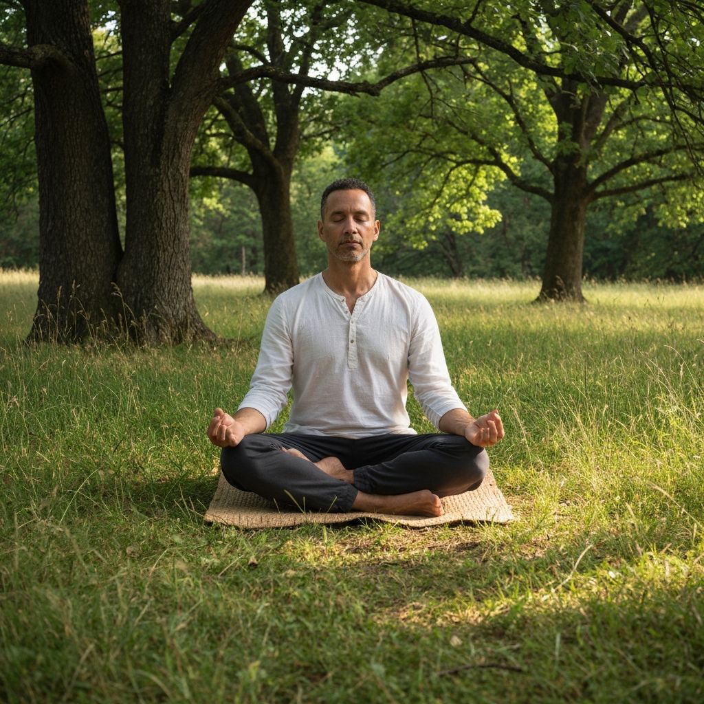 Meditasi dan stress management